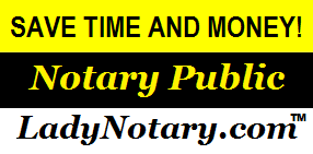 Grand Rapids Lady Notary
